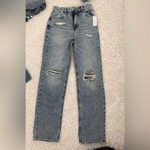 Pacsun 90s boyfriend jeans 
BRAND NEW W TAGS